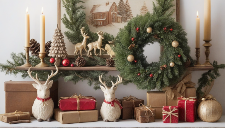 25 Vintage Christmas Decor Ideas to Make Your Home Feel Like a Winter Wonderland