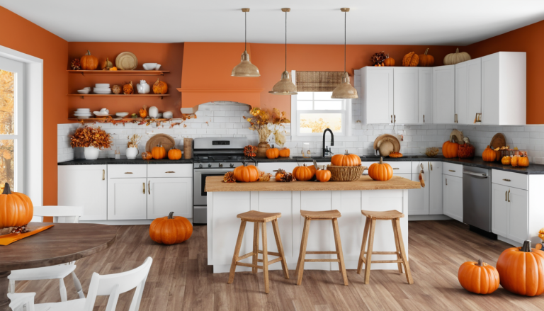 15 Cozy and Stylish Fall Kitchen Decor Ideas to Warm Up Your Home