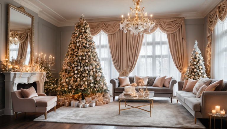 10 Glam Christmas Tree Decor Ideas to Elevate Your Holiday Style