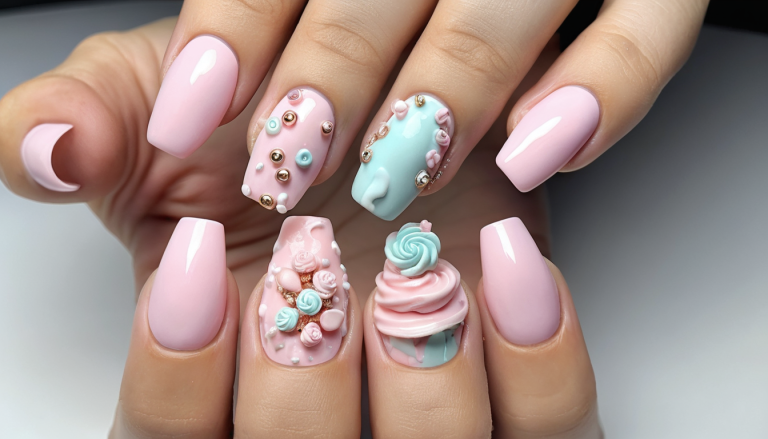 15 Stunning Acrylic Birthday Nail Ideas to Celebrate in Style