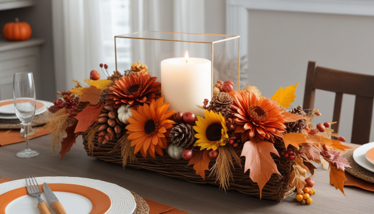 15 Creative Fall Table Centerpieces Ideas to Bring Autumn Charm to Your Home