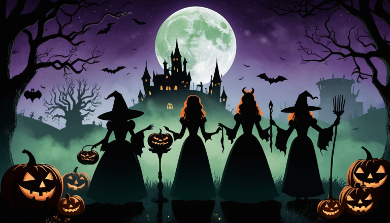 12 Hocus Pocus Halloween Party Ideas for a Magical Night in 2024