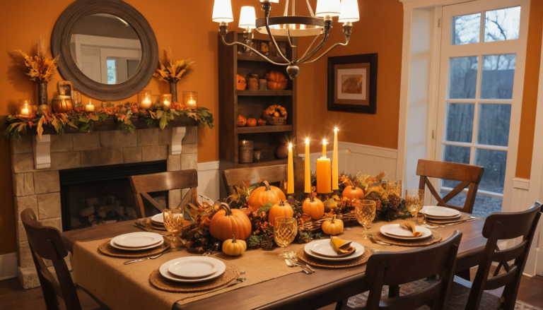 12 Budget-Friendly Fall Thanksgiving Decor Ideas to Spruce Up Your Home