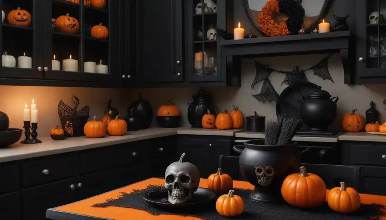 Creative Halloween Kitchen Decor Ideas for 2024