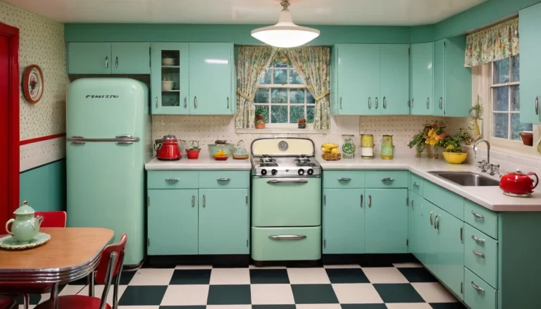 25 Stunning 1950s Kitchen Ideas for Vintage Charm