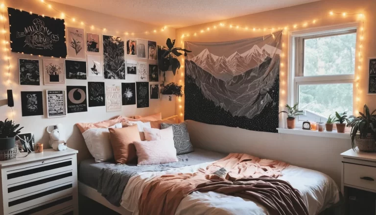 18 Aesthetic Dorm Room Decor Ideas to Transform Your Space