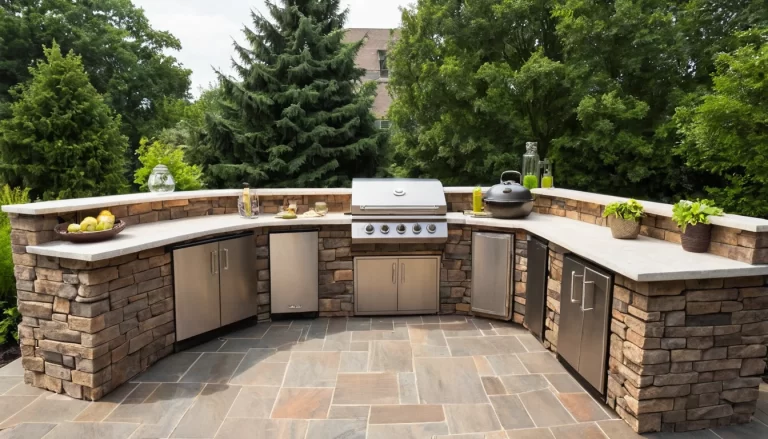 18 Affordable Outdoor Kitchen Ideas for Budget-Friendly Cooking