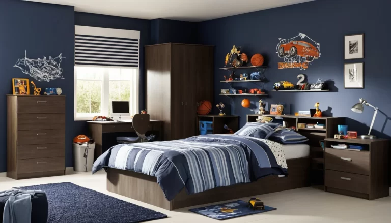 Bedroom Ideas for Older Boys