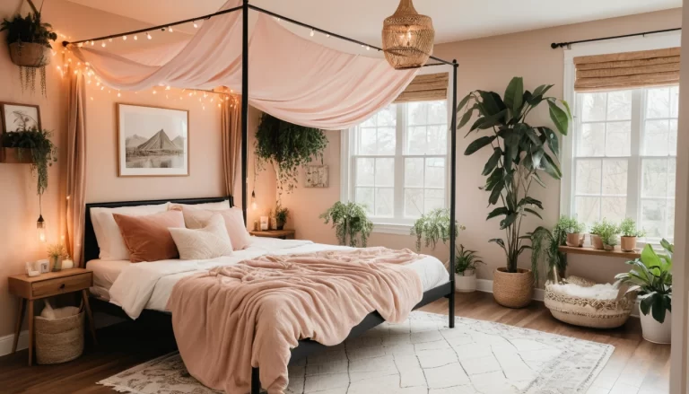 Boho Bedroom Ideas for Couples