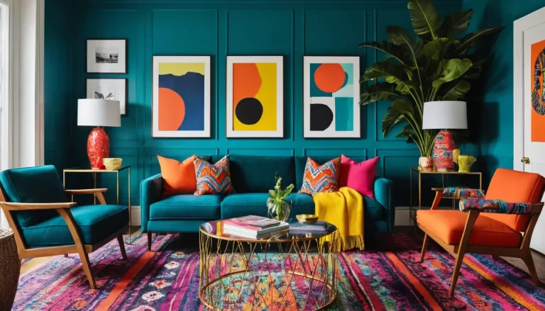 25 Bold and Vibrant Living Room Decor Ideas to Transform Your Space