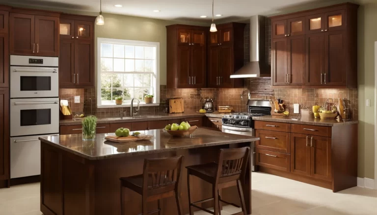 21 Stunning Brown Kitchen Design Ideas You’ll Love