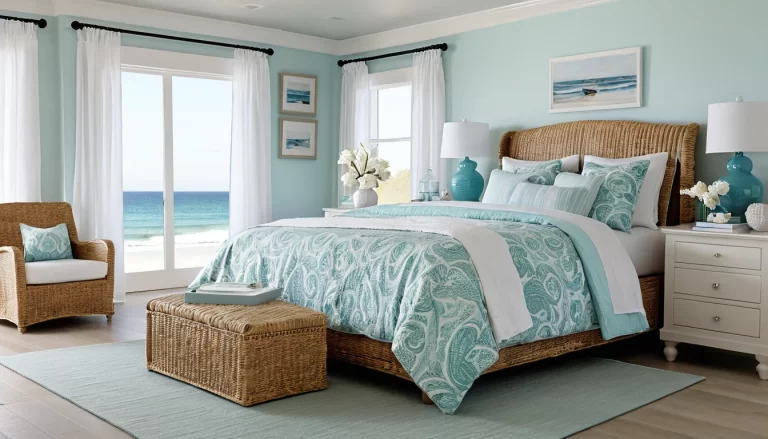 15 Coastal Bedroom Decor Ideas for a Serene Seaside Retreat