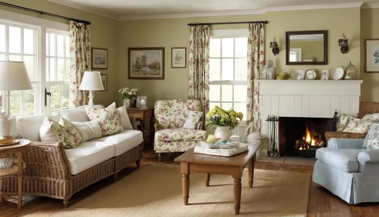 22 Enchanting Cottage Living Room Ideas for a Cozy English Vibe