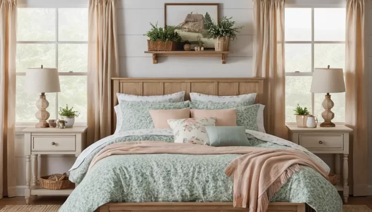 26 Aesthetic Cottagecore Bedroom Ideas for a Cozy Retreat