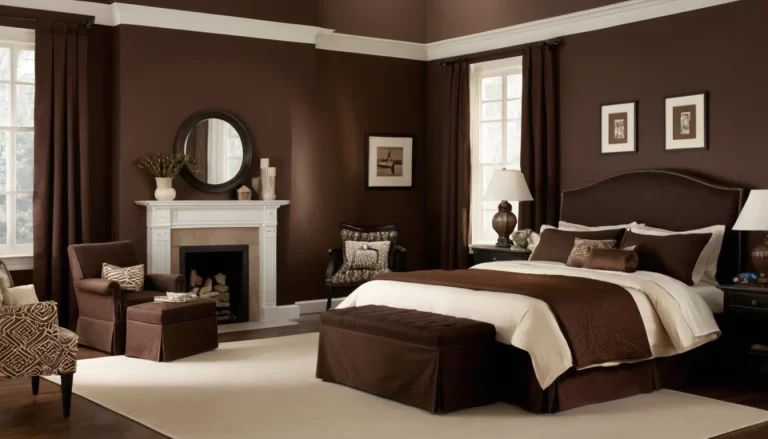 Cozy Chocolate Brown Bedroom Decor Ideas