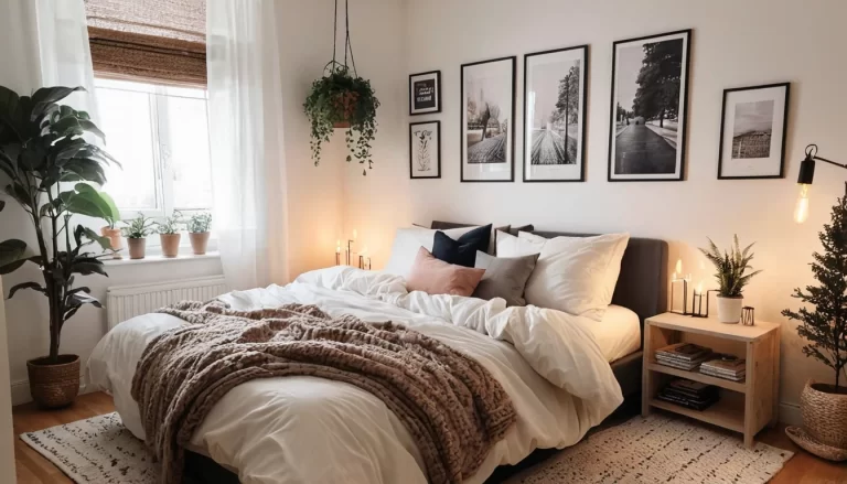 16 Cozy Dream Apartment Decor Ideas for a Warm and Inviting Space