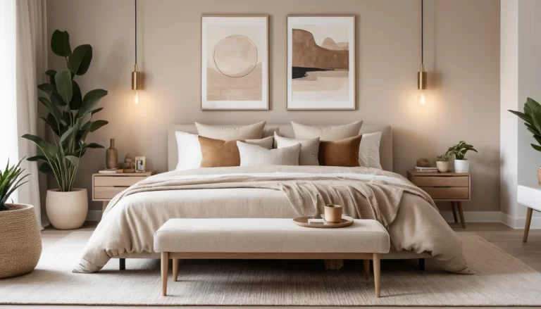 10 Cozy Modern Bedroom Decor Ideas in Neutral Tones