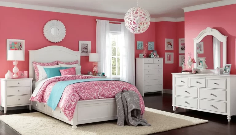 Creative Bedroom Decor Ideas for Teenage Girls