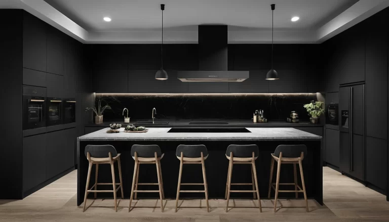 21 Creative Dark Kitchen Ideas for a Modern Home