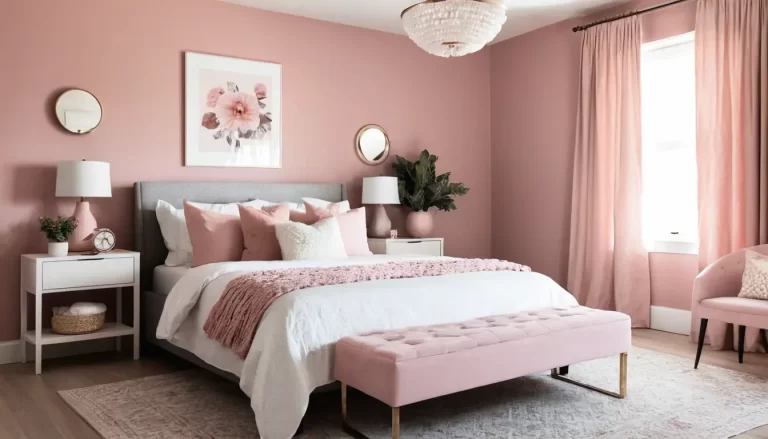 12 Beautiful Dusty Pink Bedroom Ideas for a Cozy Retreat