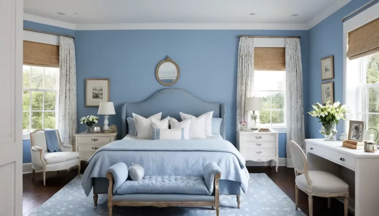 15 Stunning French Blue Bedroom Ideas for a Dreamy Retreat