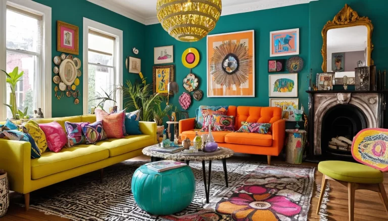 20 Funky Eclectic Home Decor Ideas to Transform Your Space