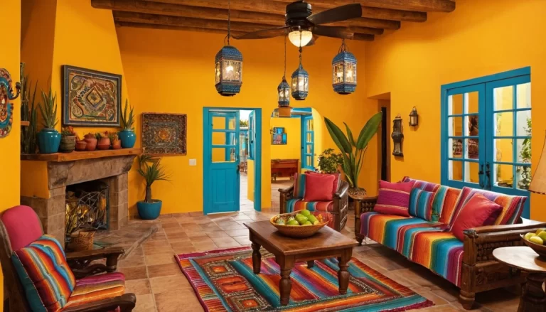 18 Inspiring Mexican Home Decor Ideas to Transform Your Space