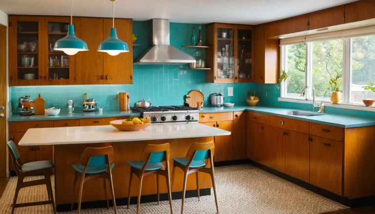 15 Stunning Mid Century Modern Kitchen Design Ideas You’ll Love