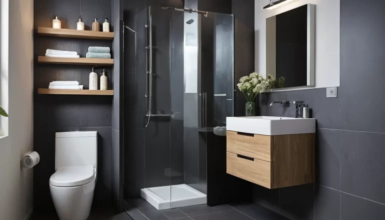 19 Modern Small Space Bathroom Design Ideas You’ll Love