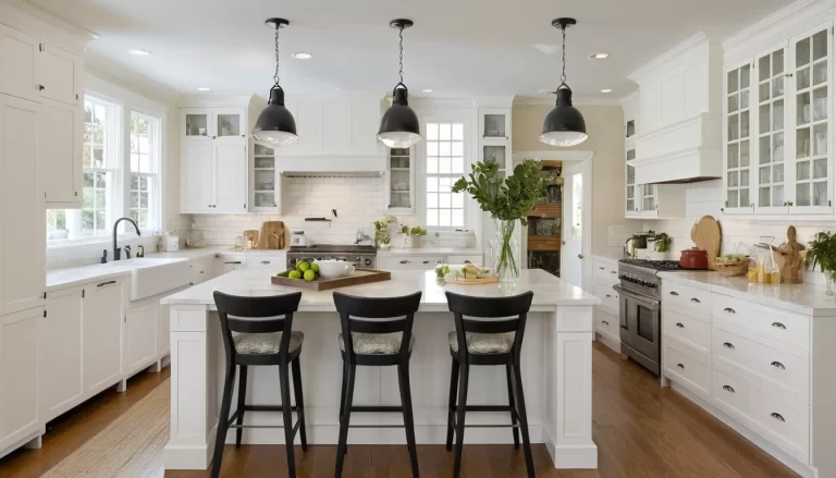 20 Stunning Narrow Kitchen Island Ideas for Small Spaces