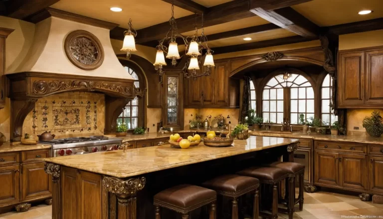 25 Stunning Old-World Kitchen Designs to Inspire Your Home