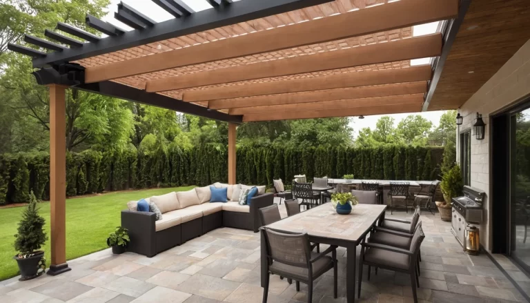 15 Creative Outdoor Patio Roof Extension Ideas for Your Home