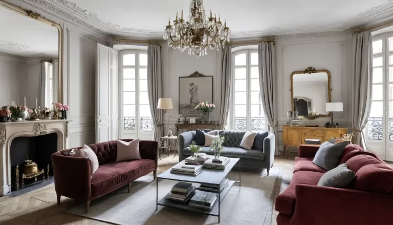 22 Stunning Parisian Living Room Decor Ideas You’ll Love