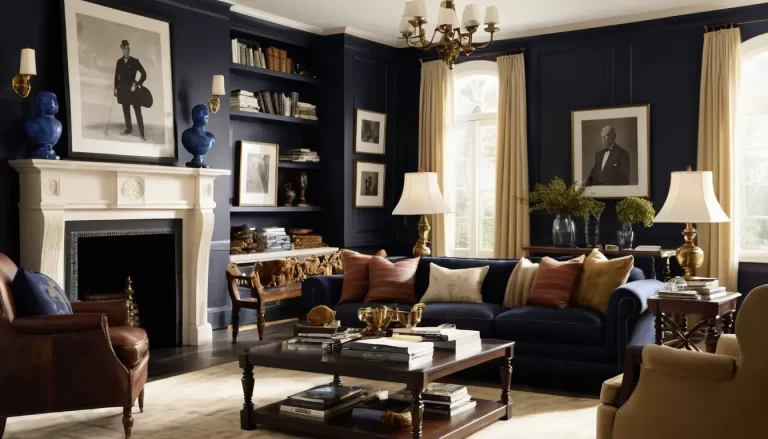 18 Ralph Lauren-Inspired Living Room Ideas for Timeless Elegance