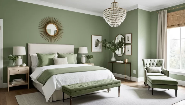 12 Stunning Sage Green Bedroom Decor Inspirations