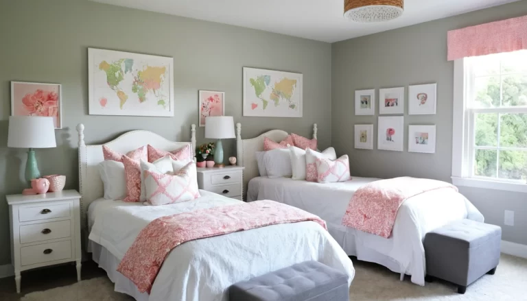 15 Creative Shared Bedroom Ideas for Sisters