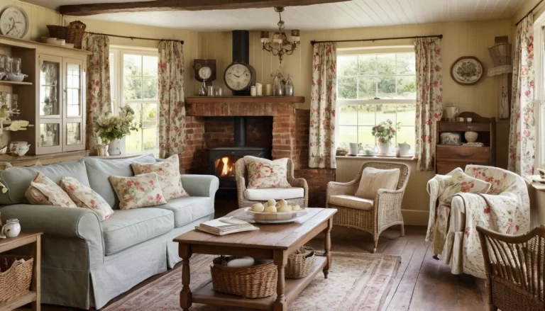 18 Charming Vintage Country Cottage Decor Ideas for Your Home