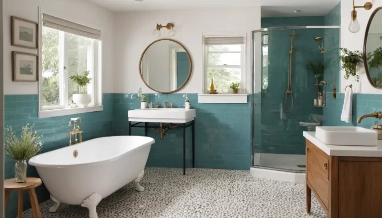 18 Stunning Vintage Modern Bathroom Decor Ideas for a Timeless Look