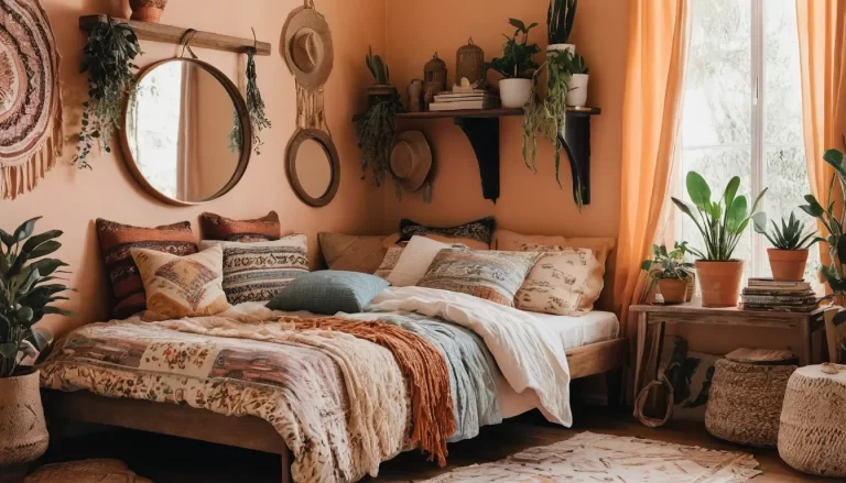 12 Vintage Boho Bedroom Decor Ideas to Transform Your Space