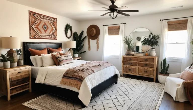 15 Stunning Western Boho Bedroom Ideas for a Cozy Retreat