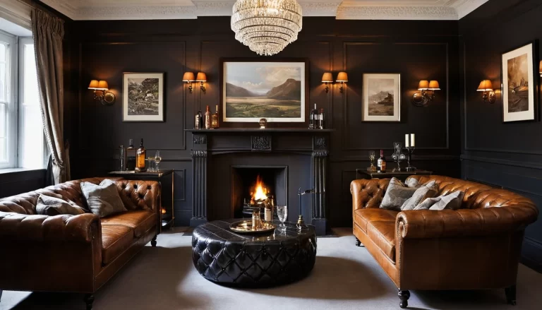 15 Stylish Whisky Lounge Room Ideas for the Ultimate Relaxation Space