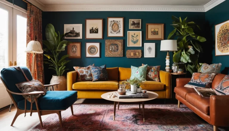 22 Cozy Eclectic Living Room Decor Ideas You’ll Love