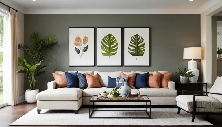 18 Stunning Large Wall Decor Ideas to Transform the Space Behind Your Couch