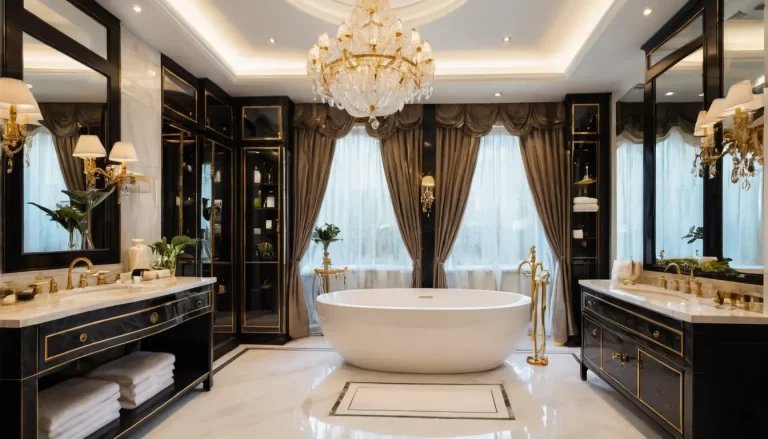 20 Stunning Modern Luxury Bathroom Design Ideas