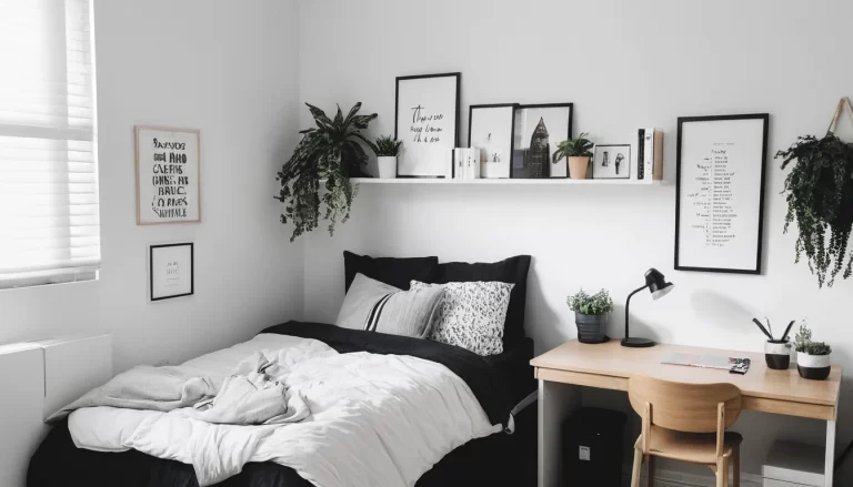 17 Chic Minimalist Dorm Room Decor Ideas to Transform Your Space