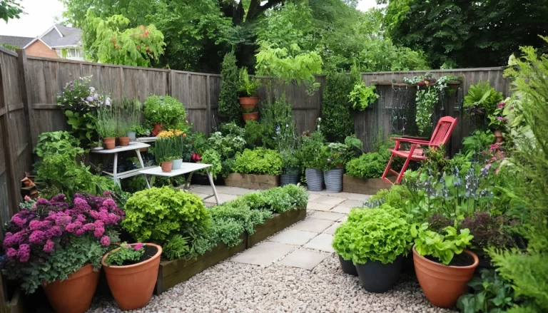 14 Creative Small Garden Ideas to Maximize Your Space