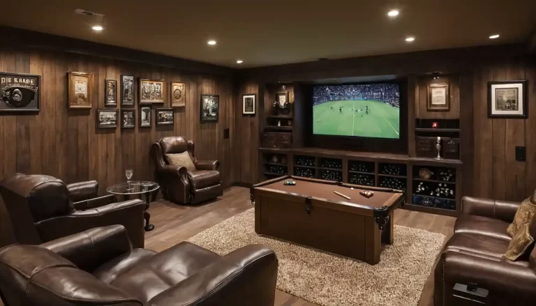 20 Classy Man Cave Ideas for the Ultimate Retreat