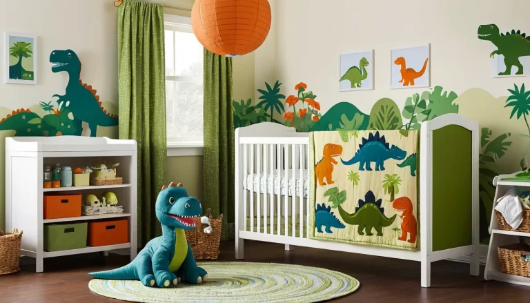 20 Dinosaur-Themed Nursery Decor Ideas to Create a Roaring Space for Your Little One