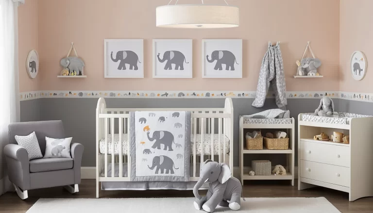 20 Creative Elephant-Themed Nursery Decor Ideas to Delight Your Little One