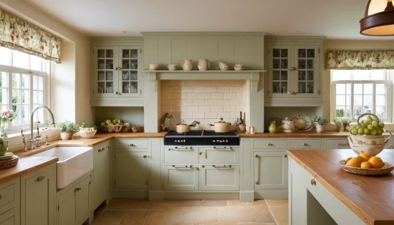 20 Inspiring English Cottage Style Kitchen Ideas for a Modern Touch